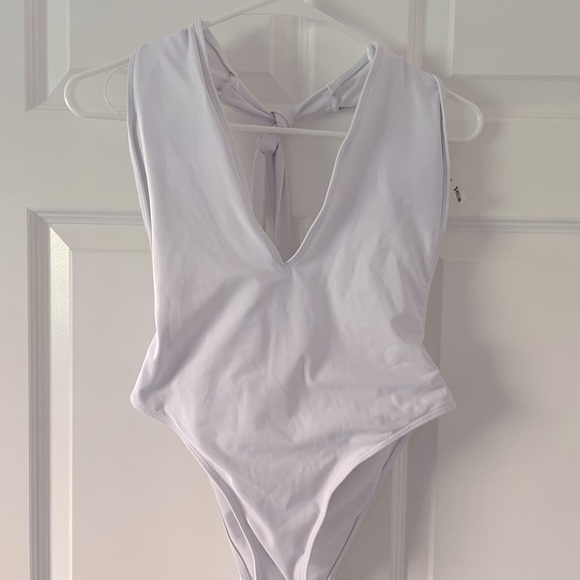 NWOT- white bikini - Picture 1 of 4